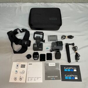 GoPro Hero+ and Hero7 Black Bundle Includes Accessories, Cords And Case